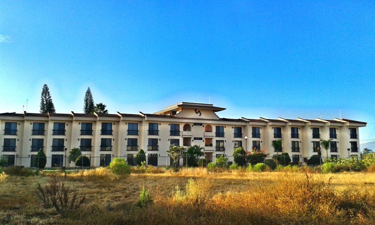 Hotel Jerico 萨莫拉-德伊达尔戈 外观 照片